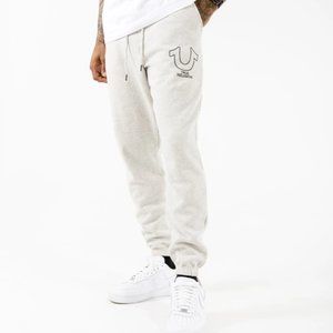 True Religion Horse Shoe Logo Jogger Sweatpants